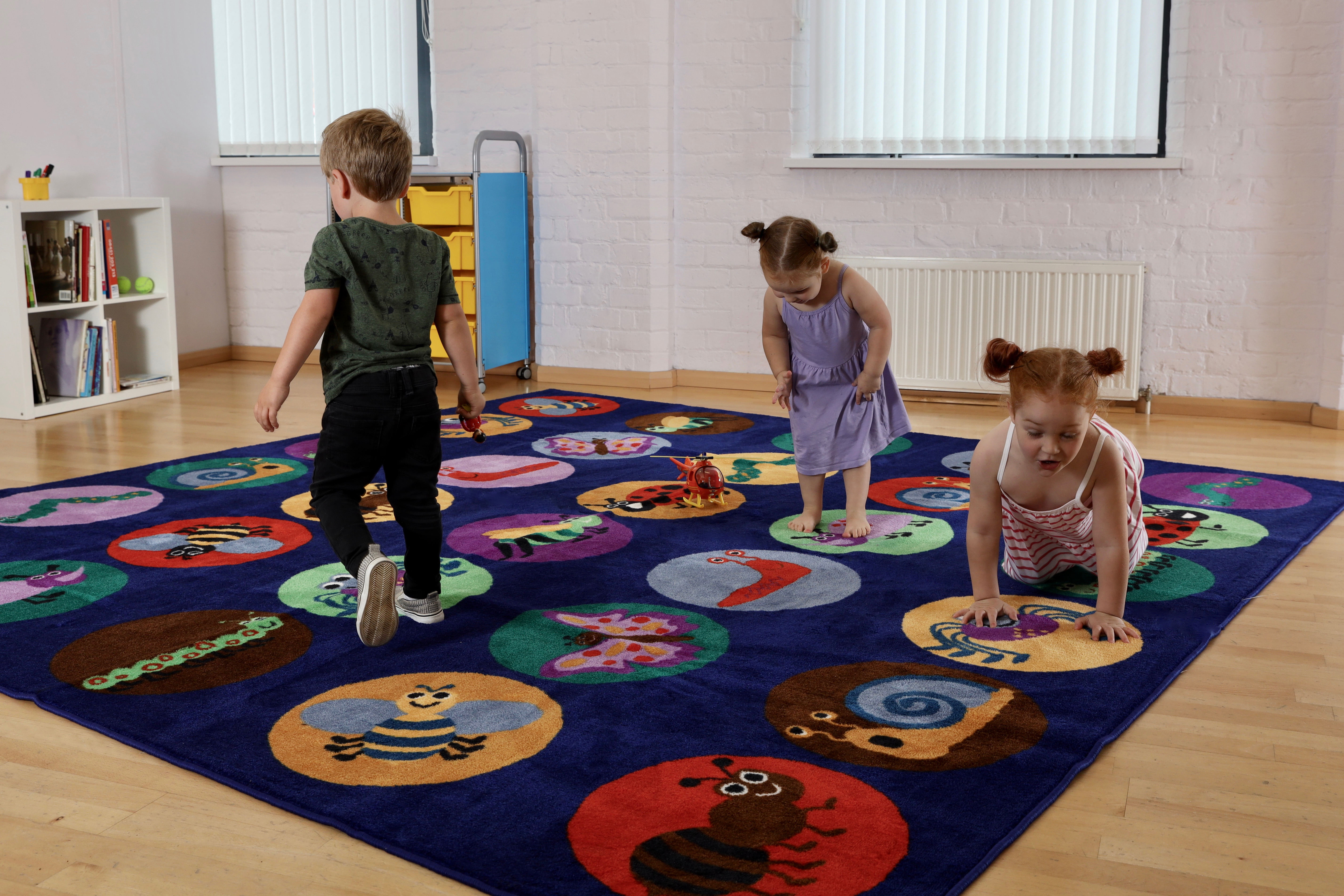 Mini Beasts 3x3m Placement Carpet